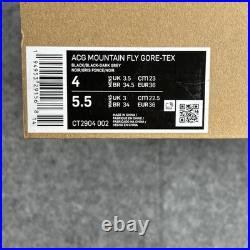 Nike ACG Mountain Fly Gore-Tex Black CT2904-002 Size 5.5W 4M