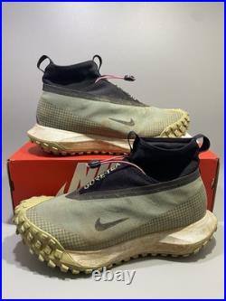 Nike ACG Mountain Fly Gore-Tex Men's Size 8.5 Glay Green/Black CT2904-300