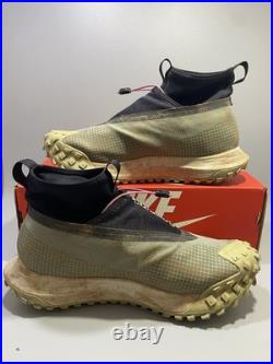 Nike ACG Mountain Fly Gore-Tex Men's Size 8.5 Glay Green/Black CT2904-300