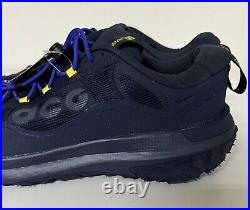 Nike ACG Mountain Fly Low 2 GTX Gore-Tex Mens Sz 15 Midnight Navy HF6245-400 NEW