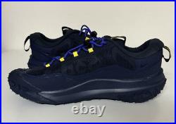 Nike ACG Mountain Fly Low 2 GTX Gore-Tex Mens Sz 15 Midnight Navy HF6245-400 NEW