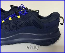 Nike ACG Mountain Fly Low 2 GTX Gore-Tex Mens Sz 15 Midnight Navy HF6245-400 NEW