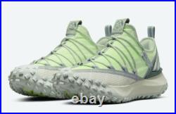 Nike ACG Mountain Fly Low Hiking Shoes Sea Glass/Lime DJ4030-001 US Men Size 9.5