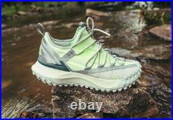Nike ACG Mountain Fly Low Hiking Shoes Sea Glass/Lime DJ4030-001 US Men Size 9.5
