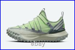 Nike ACG Mountain Fly Low Hiking Shoes Sea Glass/Lime DJ4030-001 US Men Size 9.5