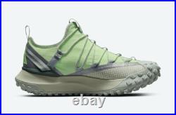 Nike ACG Mountain Fly Low Hiking Shoes Sea Glass/Lime DJ4030-001 US Men Size 9.5