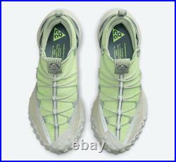 Nike ACG Mountain Fly Low Hiking Shoes Sea Glass/Lime DJ4030-001 US Men Size 9.5
