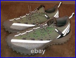 Nike ACG Mountain Fly Low Hiking Shoes Sea Glass/Lime DJ4030-001 US Men Size 9.5