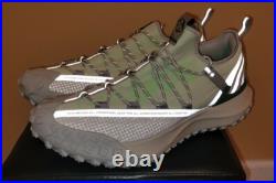Nike ACG Mountain Fly Low Hiking Shoes Sea Glass/Lime DJ4030-001 US Men Size 9.5
