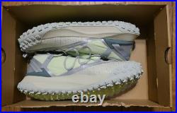 Nike ACG Mountain Fly Low Hiking Shoes Sea Glass/Lime DJ4030-001 US Men Size 9.5