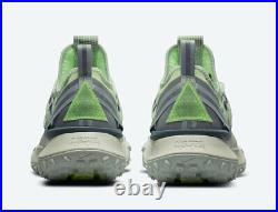 Nike ACG Mountain Fly Low Hiking Shoes Sea Glass/Lime DJ4030-001 US Men Size 9.5