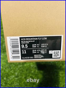 Nike ACG Mountain Fly Low Lime Blast Mens Multi Sizes nby DJ4030-001