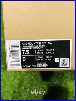 Nike ACG Mountain Fly Low Mulberry Mens Multi Size Shoes DC9045-500