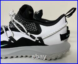 Nike ACG Mountain Fly Low SE Mens Sz 15 White Black Anthracite DO9334-100 NEW