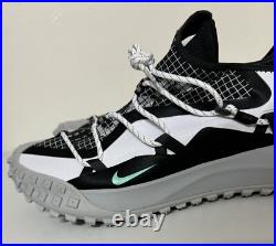 Nike ACG Mountain Fly Low SE Mens Sz 15 White Black Anthracite DO9334-100 NEW