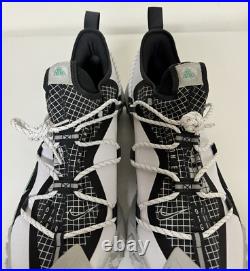 Nike ACG Mountain Fly Low SE Mens Sz 15 White Black Anthracite DO9334-100 NEW