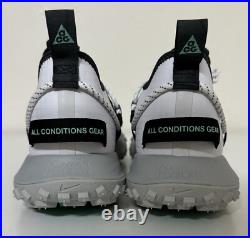 Nike ACG Mountain Fly Low SE Mens Sz 15 White Black Anthracite DO9334-100 NEW