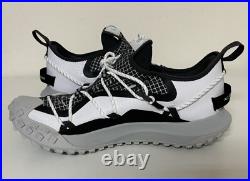 Nike ACG Mountain Fly Low SE Mens Sz 15 White Black Anthracite DO9334-100 NEW