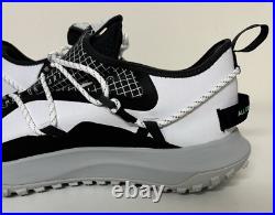 Nike ACG Mountain Fly Low SE Mens Sz 15 White Black Anthracite DO9334-100 NEW