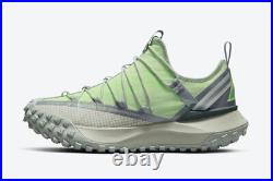 Nike ACG Mountain Fly Low Sea Glass Lime Blast Green Grey DJ4030-001 sz 7 Men's