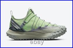 Nike ACG Mountain Fly Low Sea Glass Lime Blast Green Grey DJ4030-001 sz 7 Men's