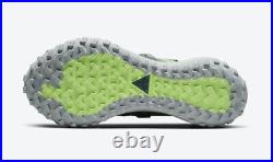 Nike ACG Mountain Fly Low Sea Glass Lime Blast Green Grey DJ4030-001 sz 7 Men's