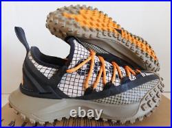 Nike Acg Mountain Fly Low Fossil Stone-black Sz 4 Da5424-200