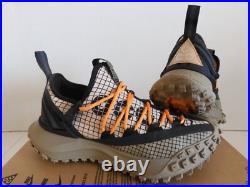 Nike Acg Mountain Fly Low Fossil Stone-black Sz 4 Da5424-200