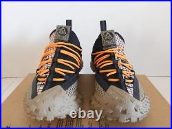 Nike Acg Mountain Fly Low Fossil Stone-black Sz 4 Da5424-200
