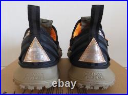 Nike Acg Mountain Fly Low Fossil Stone-black Sz 4 Da5424-200