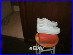 Nike Air Force 1 Low Men's Size US 11 All White 306353-112 made in 2003 NIB mint