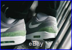 Nike Air Max 1 Mens Trainers Grey/Fresh Mint Shoes All Sizes AH8145-015