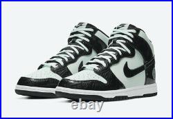 Nike Dunk High SE All Star Mint Black GS 2021 Size 6Y Brand New 100% Authentic