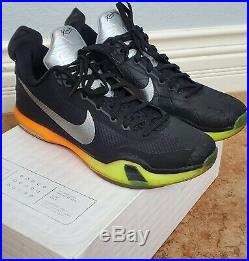 Nike Kobe Bryant 10 X All Star AS Black Multi Color 742546-097 SIZE 12 EUC Mint
