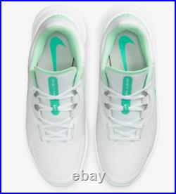 Nike Men's Infinity Pro 2 Golf Shoes White Mint ALL SIZES DJ5593-100 New