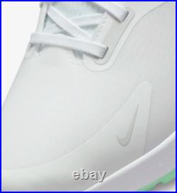 Nike Men's Infinity Pro 2 Golf Shoes White Mint ALL SIZES DJ5593-100 New