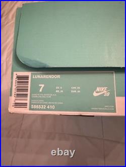 Nike SB Lunarendor Men's Snowboard Boots Size 7 586532-410
