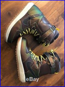 Nike Zoom Force 1 Snowboard Boots 334841-002 Iridescent Opal RARE Mens 10