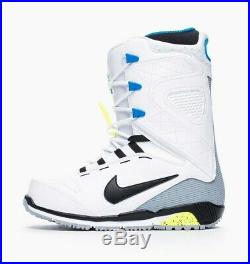 Nike Zoom Kaiju Snowboard Boots 376276 White Blue Green Mens 12