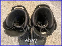 Nike Zoom Kaiju Snowboard Boots Black Blue 376276-004 Size 11.5 US