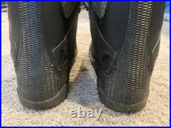 Nike Zoom Kaiju Snowboard Boots Black Blue 376276-004 Size 11.5 US