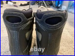 Nike Zoom Kaiju Snowboard Boots Black Blue 376276-004 Size 11.5 US