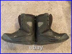 Nike Zoom Kaiju Snowboard Boots Black Blue 376276-004 Size 11.5 US