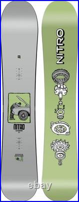Nitro Alternator Men's All Mountain Snowboard 157 cm New 2026