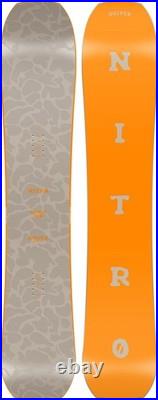 Nitro Banker Men's All Mountain Snowboard 156 cm New 2026