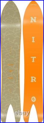 Nitro Cannon Men's All Mountain Snowboard 173 cm New 2026 Nitro Cannon Men's All Mountain Snowboard 173 cm New 2026