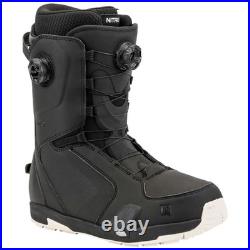 Nitro Darkseid Step On Compatible Snowboard Boots Men's 10.5 Black 2024
