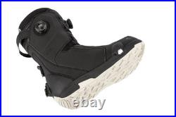 Nitro Darkseid Step On Compatible Snowboard Boots Men's 10.5 Black 2024