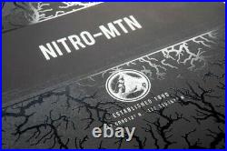 Nitro MTN All Mountain Men's Directional Snowboard 160 cm New 2021