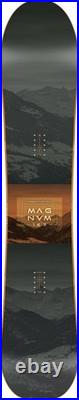 Nitro Magnum Mens Snowboard 163 cm, All Mountain Directional, New 2026